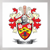 Duncan-Familienwappen-Wappen