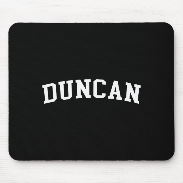 Duncan  mousepad (Vorne)