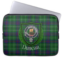 Duncan schottischer Clan Tartan und Wappen 