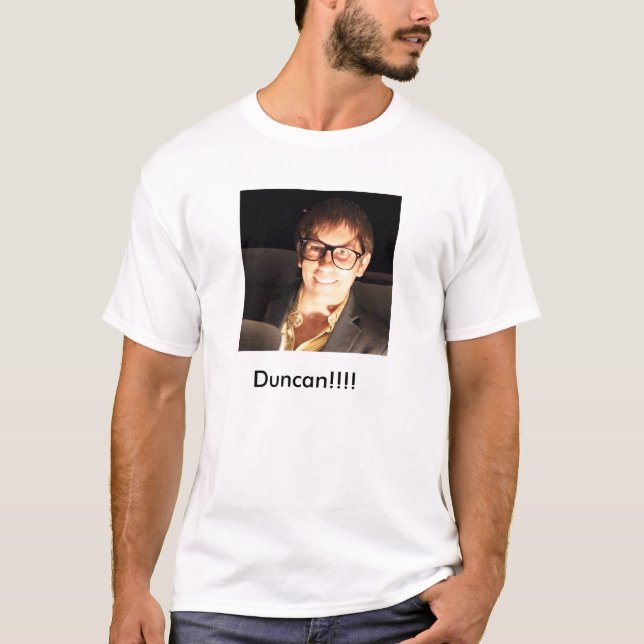Duncan!!!!! T-Shirt (Vorderseite)