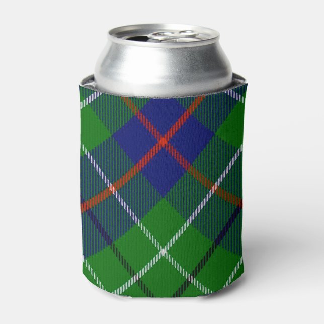 Duncan Tartan Can Cooler Dosenkühler (Kanne Vorderseite)