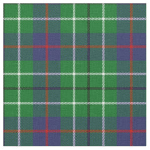 Duncan-Tartan-Druck Stoff
