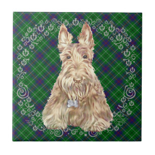 Duncan Tartan Scottie Fliese