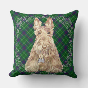 Duncan Tartan Scottie Kissen