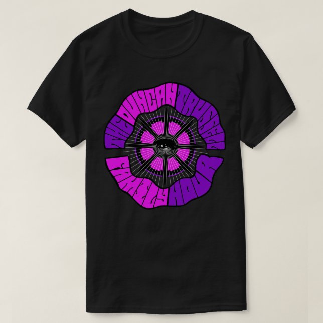 Duncan Trussell family hour logo Classic T-Shirt (Design vorne)