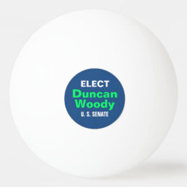 DUNCAN WOODY Ping-Pong-Ball Tischtennisball