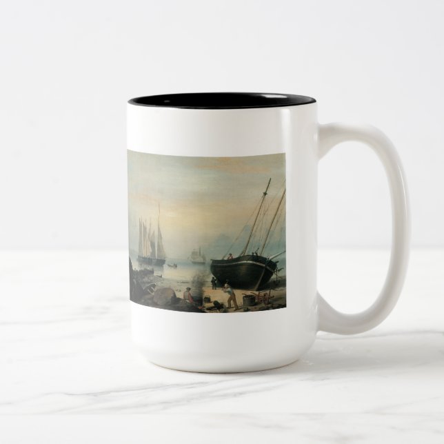 Duncan's Point, Gloucester Zweifarbige Tasse (Rechts)