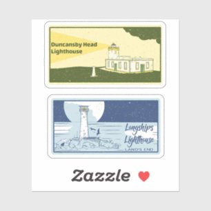 Duncansby Head Lighthouse Aufkleber