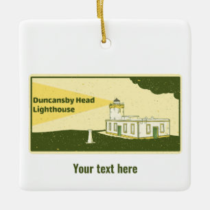 Duncansby Head Lighthouse Keramikornament