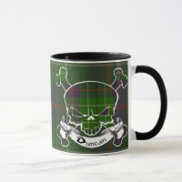 Duncantartan-Schädel-Tasse
