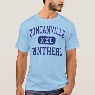 Duncanville - Panther - hoch - Duncanville Texas T-Shirt