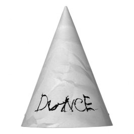 Dunce Cap Grunge zerkleinertes Party Spaß Party Partyhütchen