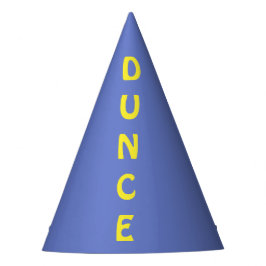 Dunce Cap Office Party Spaß Party Partyhütchen