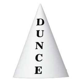 Dunce Cap Office Party Spaß Party Partyhütchen