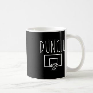 Duncle Fun Basketball Uncle Kaffeetasse