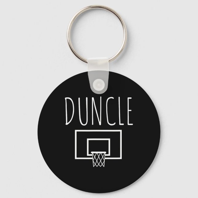 Duncle Fun Bysketbyll Onkel Schlüsselanhänger (Vorderseite)