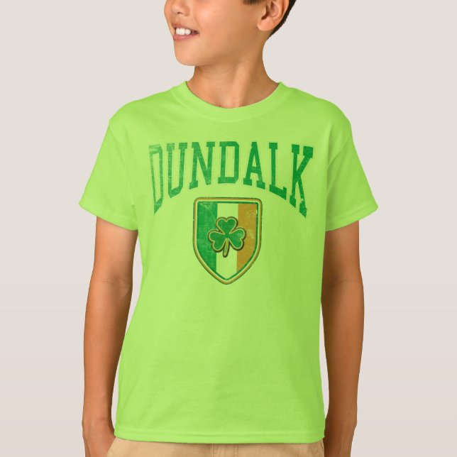 DUNDALK Irland T-Shirt (Vorderseite)