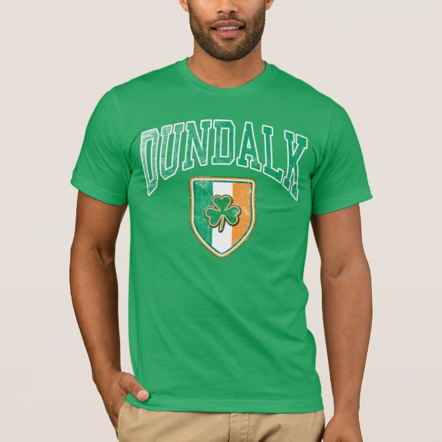 DUNDALK Irland T-Shirt (Vorderseite)