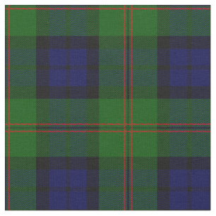 Dundas Tartan-Druck Stoff