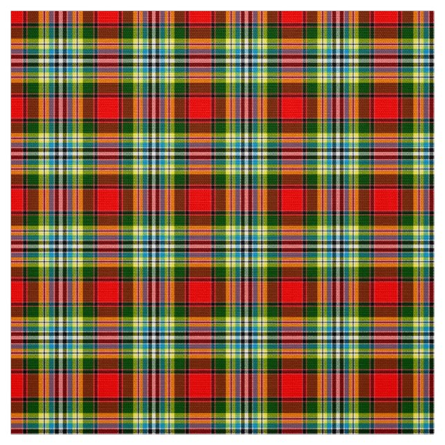 Dundee-BezirkTartan. Stoff (Muster)