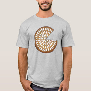 Dundee Cake Scotland Scottish Food Fruchtkuchen T-Shirt