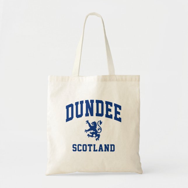 Dundee Schottland Tragetasche (Vorne)