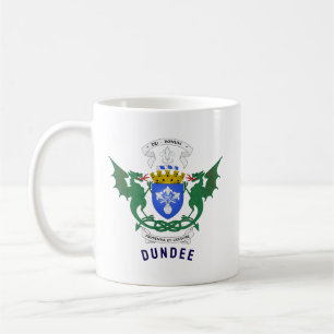 Dundee - Schottland - Wappen Kaffeetasse