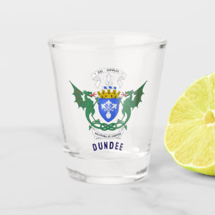 Dundee - Schottland - Wappen Schnapsglas