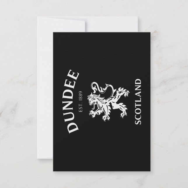 DUNDEE Scotland (Vorderseite)