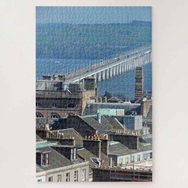Dundee Scotland Jigsaw Puzzle (Vertikal)