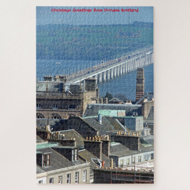 Dundee Scotland Jigsaw Puzzle (Vertikal)