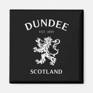 DUNDEE Scotland Magnet