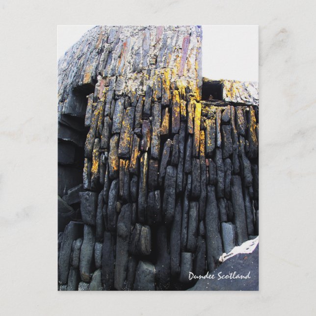 Dundee Scotland Postkarte (Vorderseite)