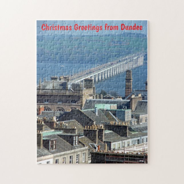 Dundee Scotland Puzzle (Vertikal)