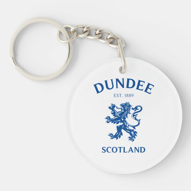 DUNDEE Scotland Schlüsselanhänger (Vorderseite)