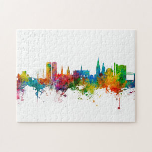 Dundee Scotland Skyline Puzzle