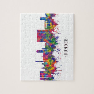 Dundee Scotland Skyline Puzzle