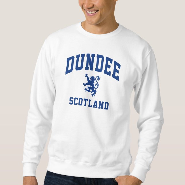 Dundee Scottish Sweatshirt (Vorderseite)