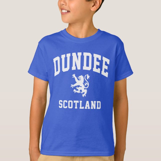 Dundee Scottish T-Shirt (Vorderseite)