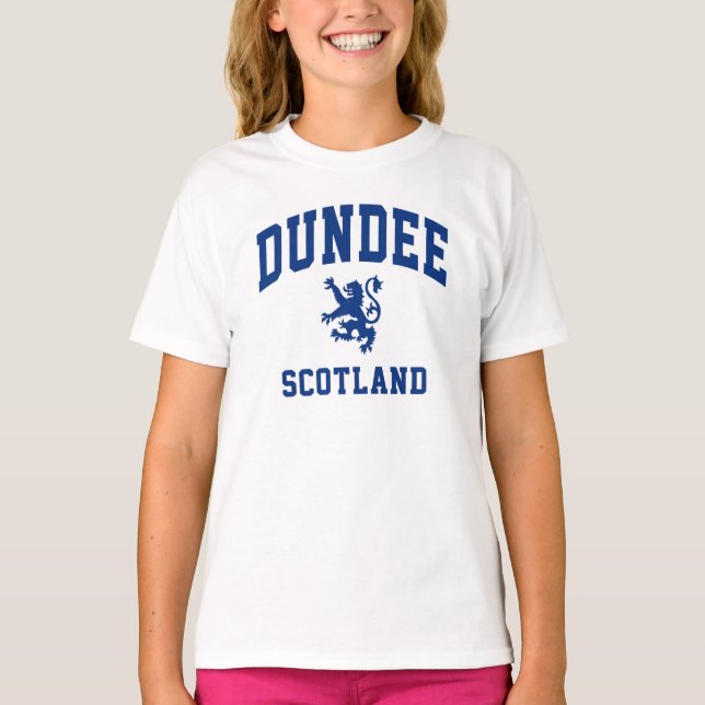 Dundee Scottish T-Shirt (Vorderseite)