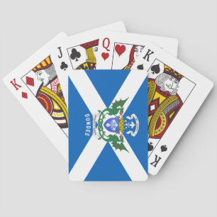 Dundee-Wappen / St. Andrew's Cross Hintergrund Spielkarten
