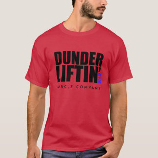 Dunder Lifting Gym Muscle Company Junge T-Shirt
