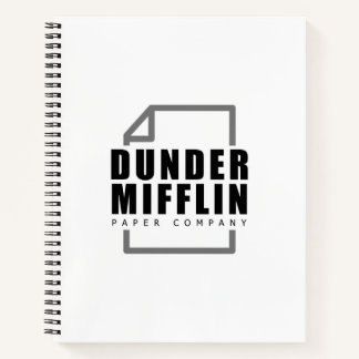 Dunder Mifflin Notizbuch