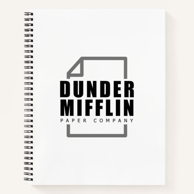 Dunder Mifflin Notizbuch (Vorderseite)