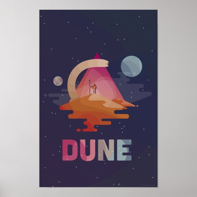Dune 11x16.50 poster (Vorne)