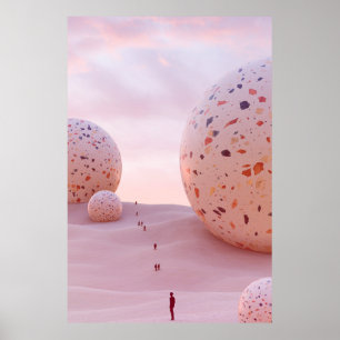 Dune Balls Poster