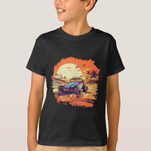 Dune Buggy Clic Strand Auto Retro Vintage Sonnenun T-Shirt