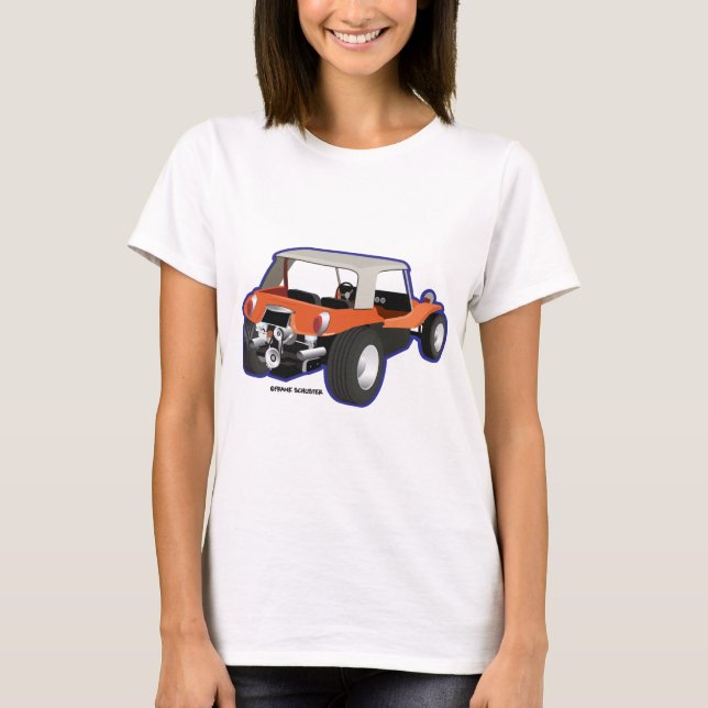 Düne Buggy Manx T-Shirt (Vorderseite)