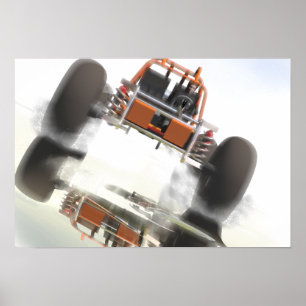Dune-Buggy Poster