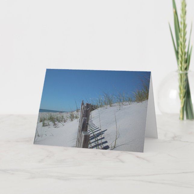 Dune Fence Karte (Vorderseite)